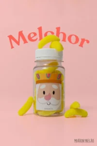 Producto: Pildorero «Melchor» - Marronynegro