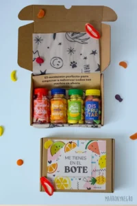 Producto: Pack Chuches Me Tienes En El Bote - Marronynegro