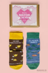 Producto: Pack combo Mataría monstruos por ti + Eres mi bicho favorito - Marronynegro