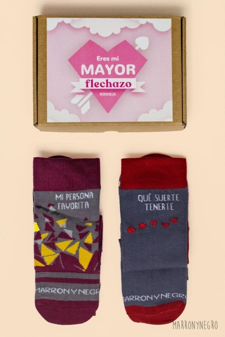 Producto: Pack Combo Qué suerte tenerte + Mi persona Favorita - Marronynegro