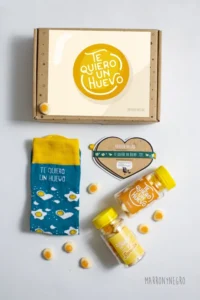 Producto: Pack Te quiero un huevo - Marronynegro