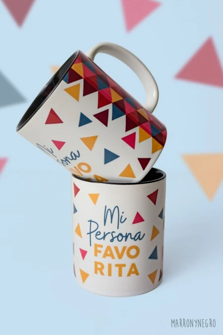Producto: Taza Mi persona favorita - Marronynegro