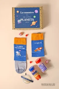 Producto: Pack Te quiero hasta la luna y vuelta - Marronynegro
