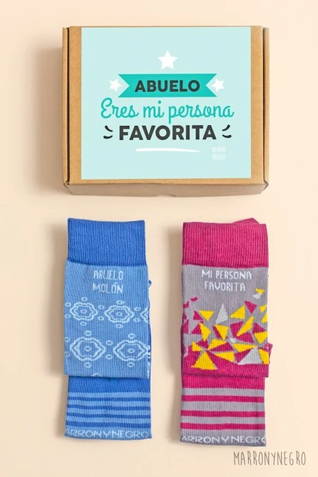 Producto: Pack combo Abuelo Molón + Mi persona favorita - Marronynegro