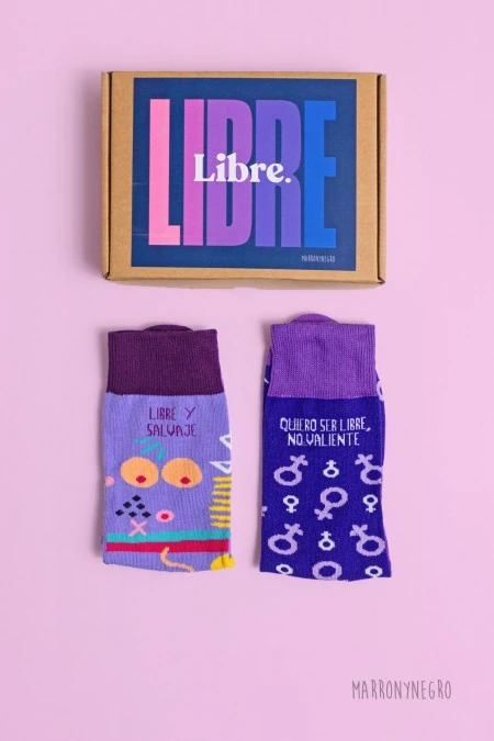 Producto: Pack Combo Libre y Salvaje + Quiero ser libre, no valiente - Marronynegro