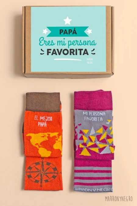 Producto: Pack combo Papá eres el mejor del mundo + Mi persona favorita - Marronynegro