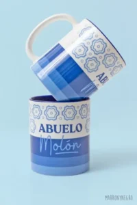 Producto: Taza Abuelo Molón - Marronynegro