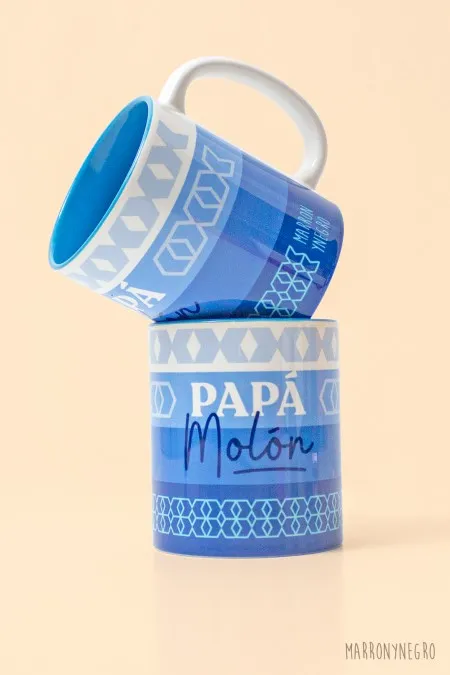 Producto: Taza Papá Molón - Marronynegro
