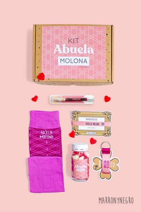 Producto: Pack Abuela Molona - Marronynegro
