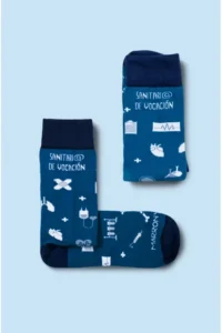 Producto: Calcetines Sanitario de Vocación - Marronynegro