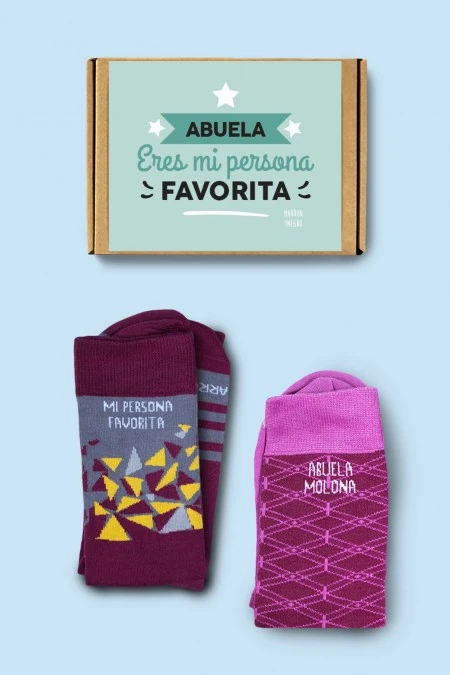 Producto: Pack combo Abuela Molona + Mi persona favorita - Marronynegro