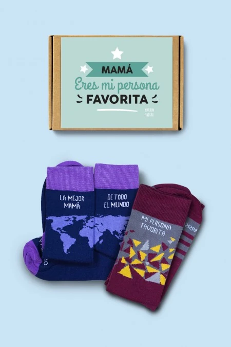 Producto: Pack combo Mamá eres la mejor del mundo + Mi persona favorita - Marronynegro