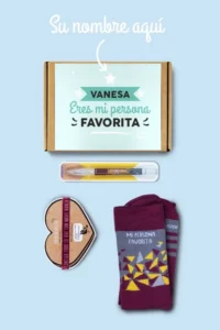 Producto: Pack Combo Personalizado Mi persona favorita. Contigo todo - Marronynegro