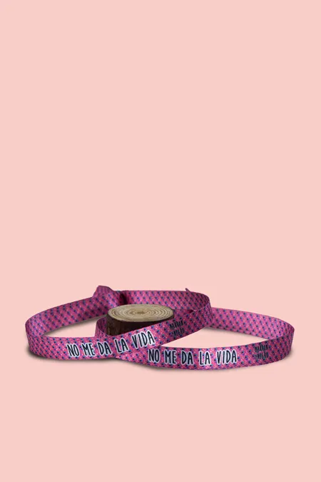 Producto: Pulsera No me da la vida - Marronynegro
