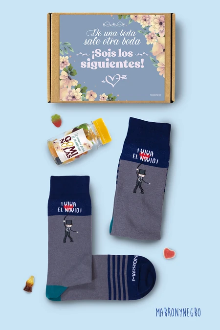 Producto: Pack ¡Sois los Siguientes!: Novio + Novio - Marronynegro