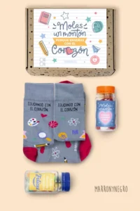 Producto: Pack Educando con el corazón - Marronynegro