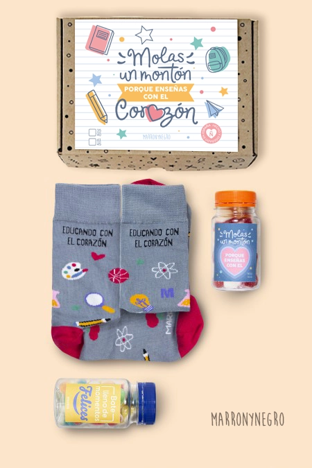 Producto: Pack Educando con el corazón - Marronynegro