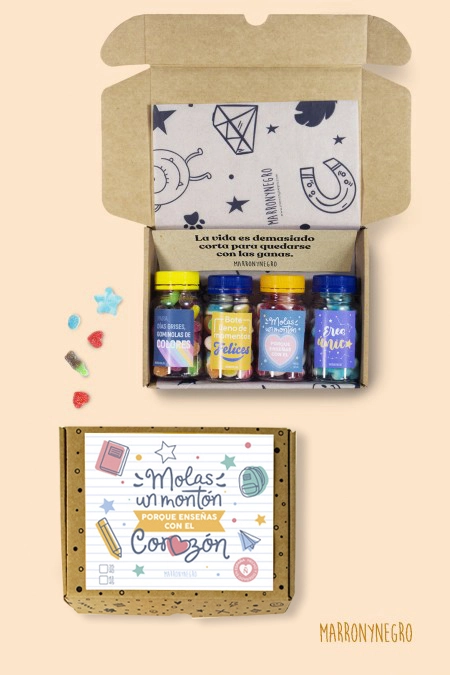 Producto: Pack chuches Educando con el corazón - Marronynegro