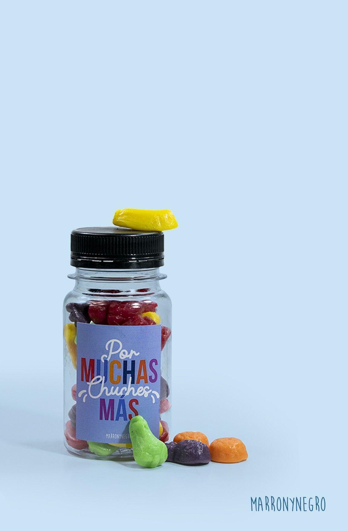 Pildorero Por muchas chuches más