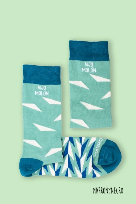 Producto: Calcetines Hijo Molón - Marronynegro