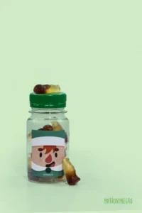 Producto: Pildorero Ayudante de Papá Noel - Marronynegro