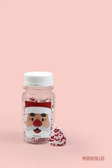 Producto: Pildorero Papá Noel - Marronynegro