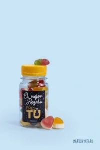 Producto: Pildorero El mejor regalo eres tú - Marronynegro