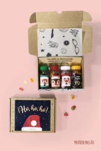 Producto: Pack Chuches «Papá Noel» - Marronynegro