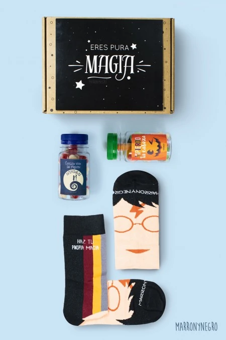 Producto: Pack Chuches Harry Potter - Marronynegro