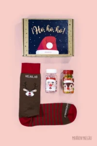 Producto: Pack Chuches HO,HO,HO - Marronynegro