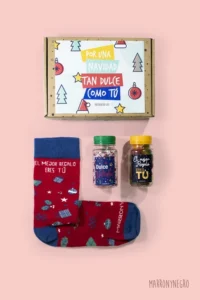 Producto: Pack Chuches «El mejor regalo eres tú» - Marronynegro