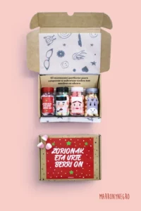 Producto: Pack Chuches «Zorionak eta urte berri on» - Marronynegro