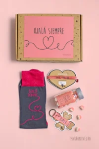 Producto: Pack Ojalá siempre - Marronynegro