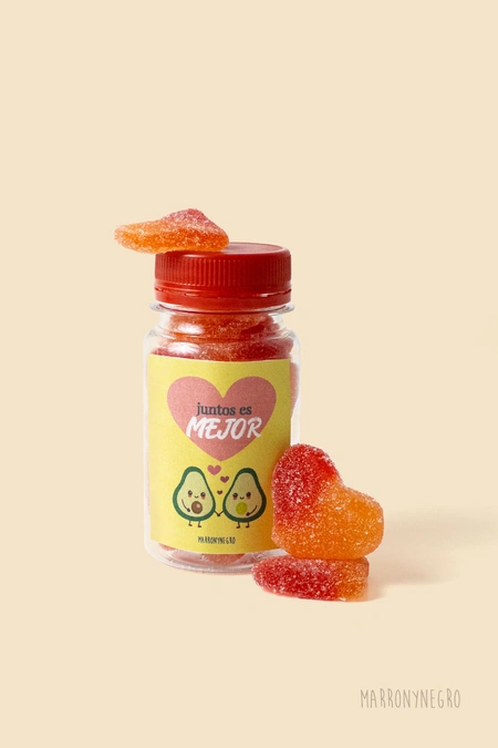 Producto: Pildorero Juntos es mejor - Marronynegro