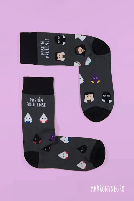 Producto: Pack Pasión Abulense - Marronynegro