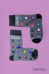 Producto: Calcetines ¡Que sea enhorabuena! - Marronynegro