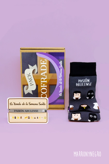 Producto: Pack Pasión Abulense - Marronynegro
