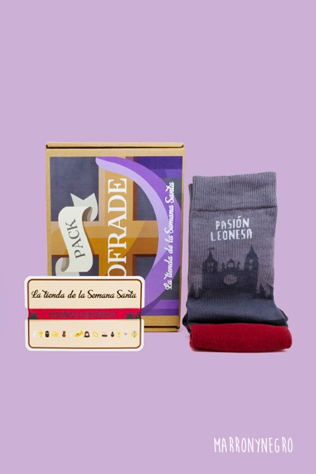 Producto: Pack Pasión Leonesa - Marronynegro