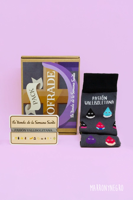 Producto: Pack Pasión Vallisoletana - Marronynegro