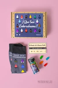 Producto: Pack ¡Que sea enhorabuena! - Marronynegro