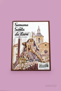 Álbum de cromos Semana Santa de León coleccionable