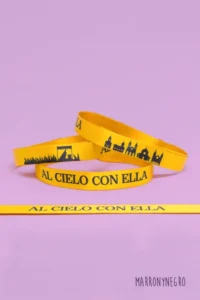 Producto: Pulsera Al Cielo con Ella - Marronynegro
