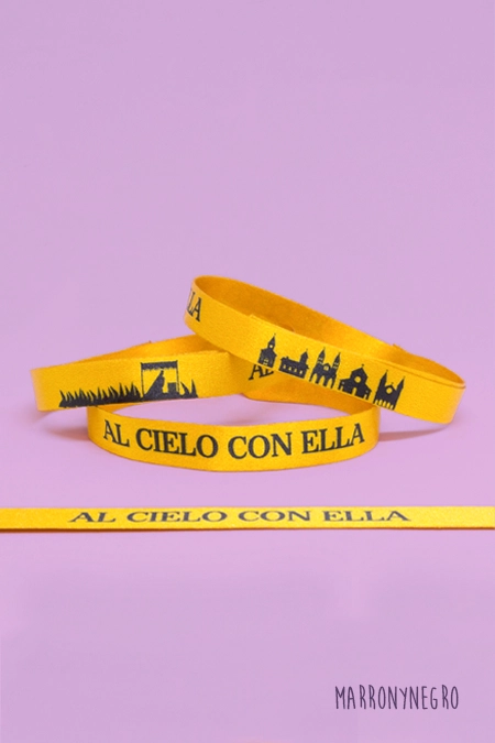 Producto: Pulsera Al Cielo con Ella - Marronynegro