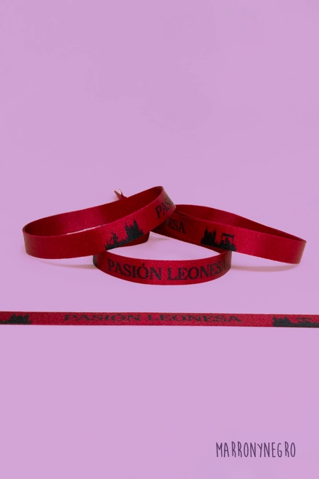 Producto: Pulsera Pasión Leonesa - Marronynegro