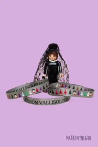 Producto: Pulsera Pasión Vallisoletana - Marronynegro