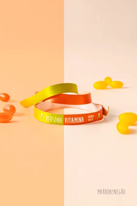 Producto: Pulsera Persona Vitamina - Marronynegro
