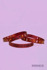 Producto: Pulsera Vida de Pasión - Marronynegro
