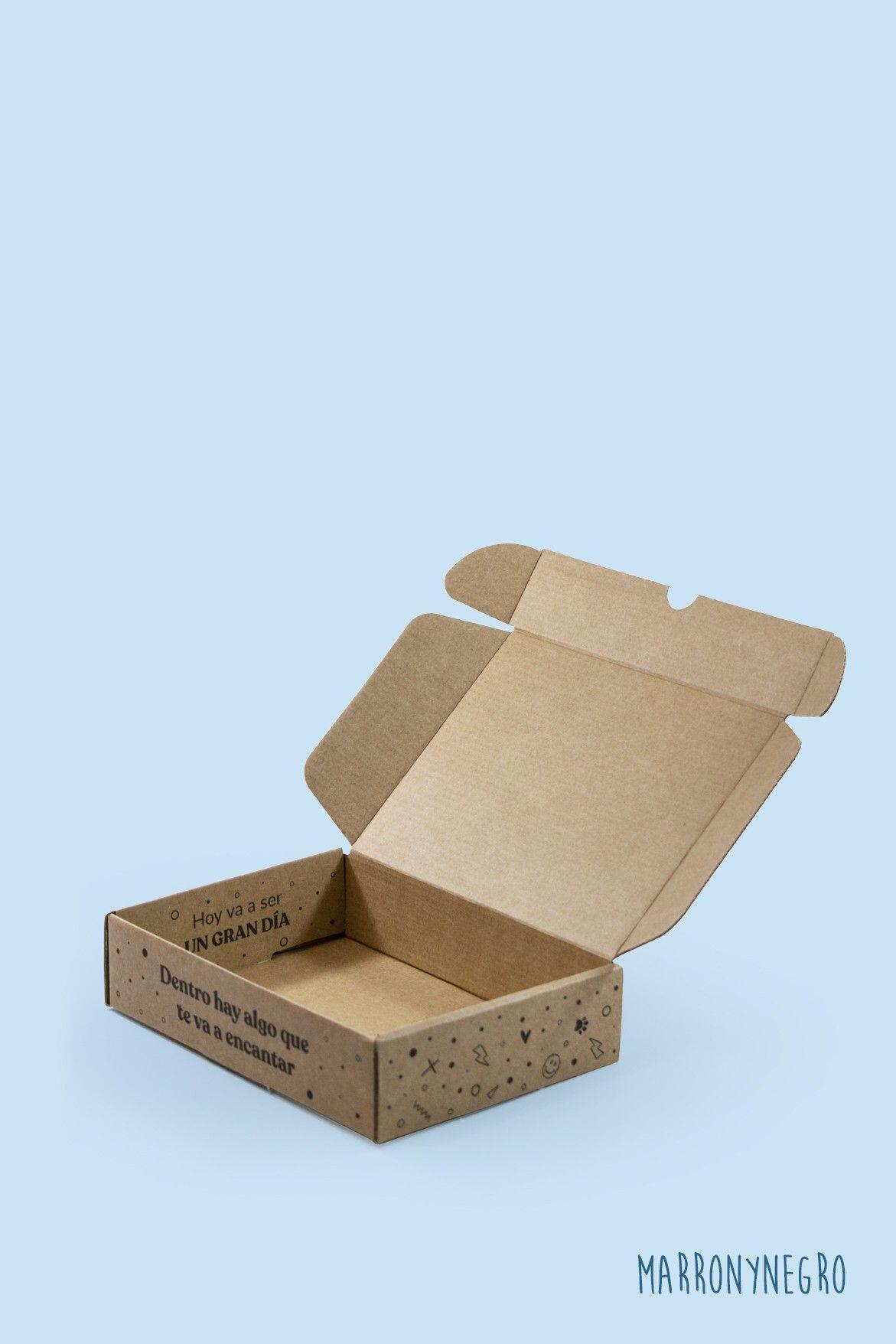 Caja de Pack vacía + pegatina