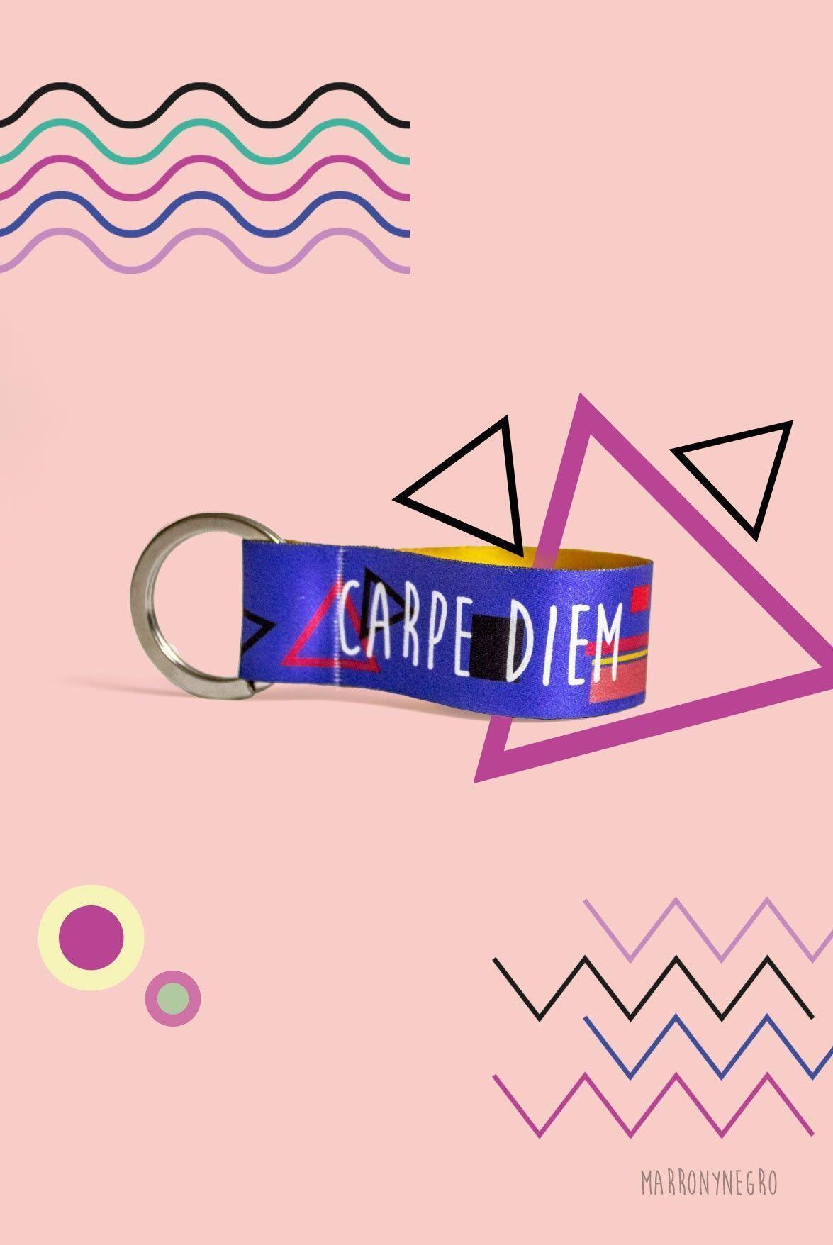 Llavero Carpe Diem