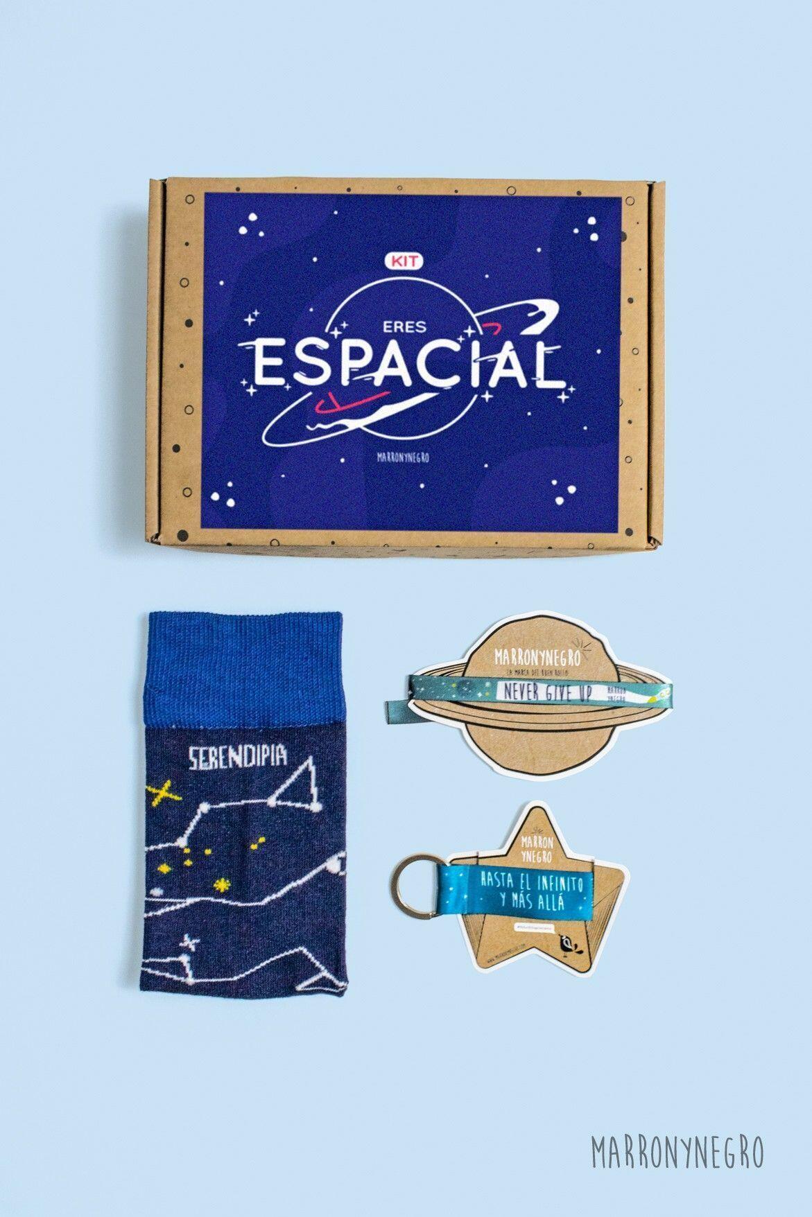Pack Eres Espacial Never Give Up